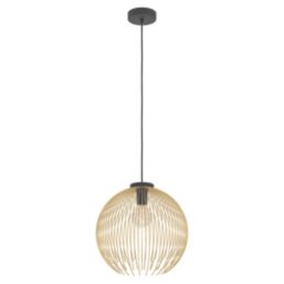 Eglo Venezuela Pendant Light Black/Gold