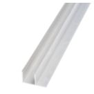 Radmat Building Materials  Silver 16mm F-Profile 3000mm x 30mm