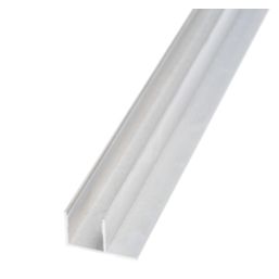 Radmat Building Materials  Silver 16mm F-Profile 3000mm x 30mm