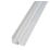 Radmat Building Materials  Silver 16mm F-Profile 3000mm x 30mm