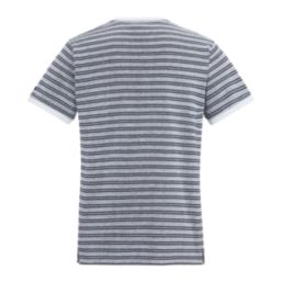 Regatta Benlin Short Sleeve T-Shirt White / Navy Stripe 3X Large 53.9" Chest