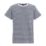 Regatta Benlin Short Sleeve T-Shirt White / Navy Stripe 3X Large 53.9" Chest