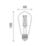 4lite WiZ E27 ST64 LED Filament Light Bulb 7W 640lm