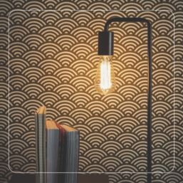 4lite WiZ E27 ST64 LED Filament Light Bulb 7W 640lm