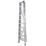 Werner Aluminium 1.61m 10 Step Swingback A Frame Step Ladder