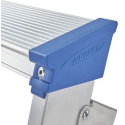 Werner Aluminium 1.61m 10 Step Swingback A Frame Step Ladder