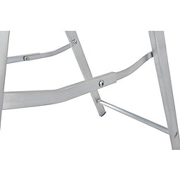 Werner  Aluminium 10-Treads Swingback Stepladder 1.61m