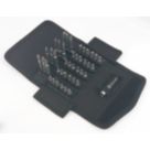 Wera Bit-Safe 43 Universal 1 1/4" Hex Shank Mixed Bit Set 43 Pieces