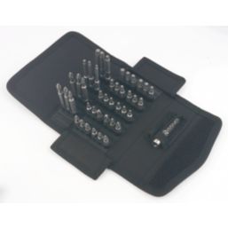 Wera Bit-Safe 43 Universal 1 1/4" Hex Shank Mixed Bit Set 43 Pieces