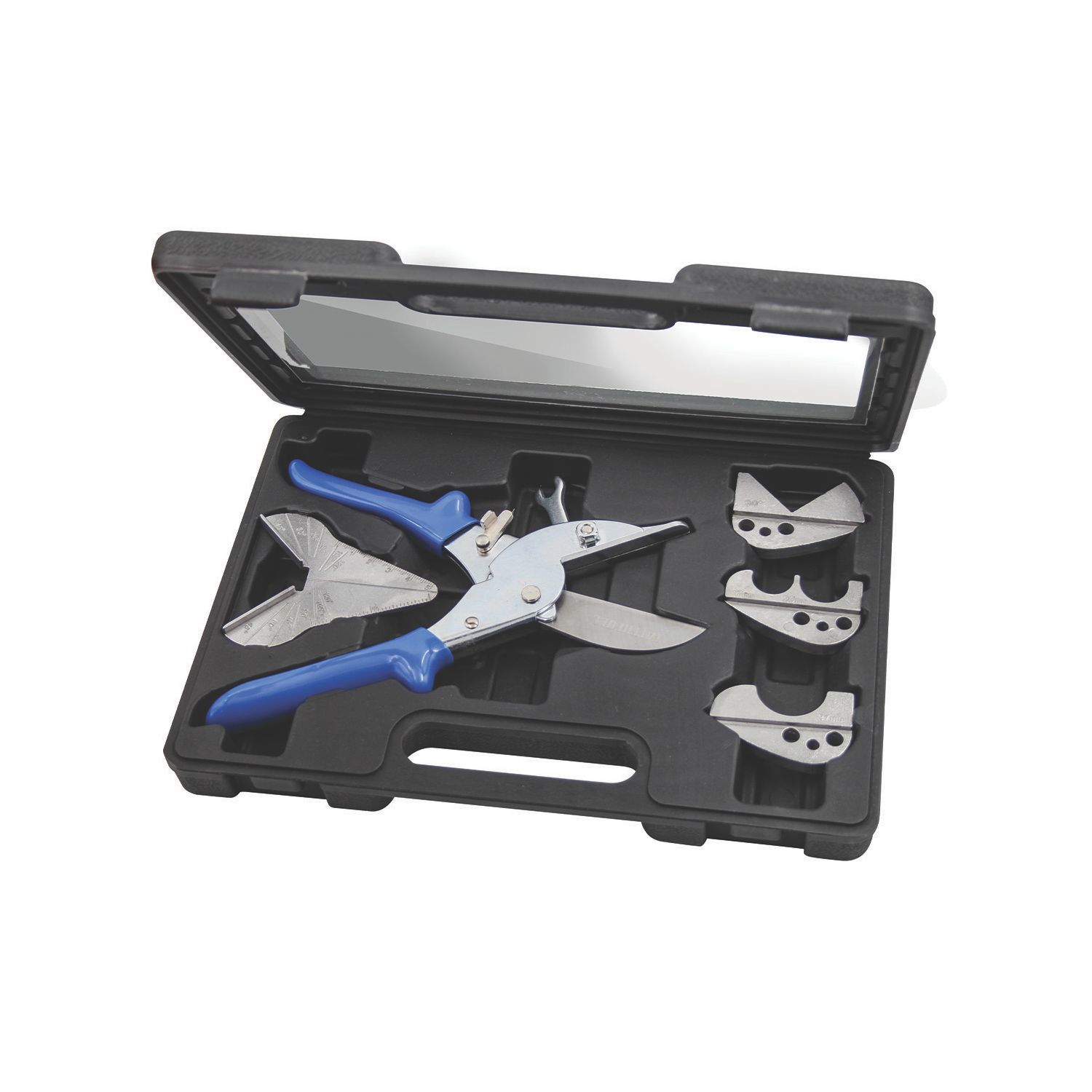 Faithfull FAIGCKITPC 27mm Manual Plastic Pipe Cutter Set 6 Pieces (668GC)