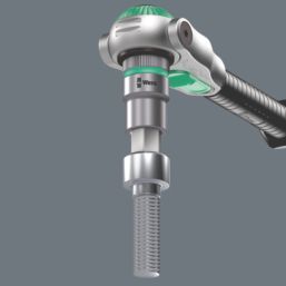 Wera Belt A 2 Zyklop In-Hex-Plus 1/4" Drive Socket Set 8 Pcs