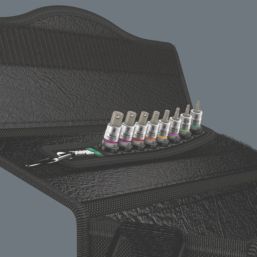 Wera Belt A 2 Zyklop In-Hex-Plus 1/4" Drive Socket Set 8 Pcs