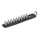 Wera Belt A 2 Zyklop In-Hex-Plus 1/4" Drive Socket Set 8 Pcs