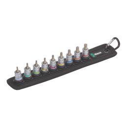 Wera Belt A 2 Zyklop In-Hex-Plus 1/4" Drive Socket Set 8 Pcs