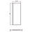 Ideal Standard i.life E2921EO Semi-Framed Wet Room Panel Clear Glass/Silver 800mm x 2000mm