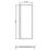 Ideal Standard i.life E2921EO Semi-Framed Wet Room Panel Clear Glass/Silver 800mm x 2000mm
