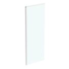 Ideal Standard i.life E2921EO Semi-Framed Wet Room Panel Clear Glass/Silver 800mm x 2000mm