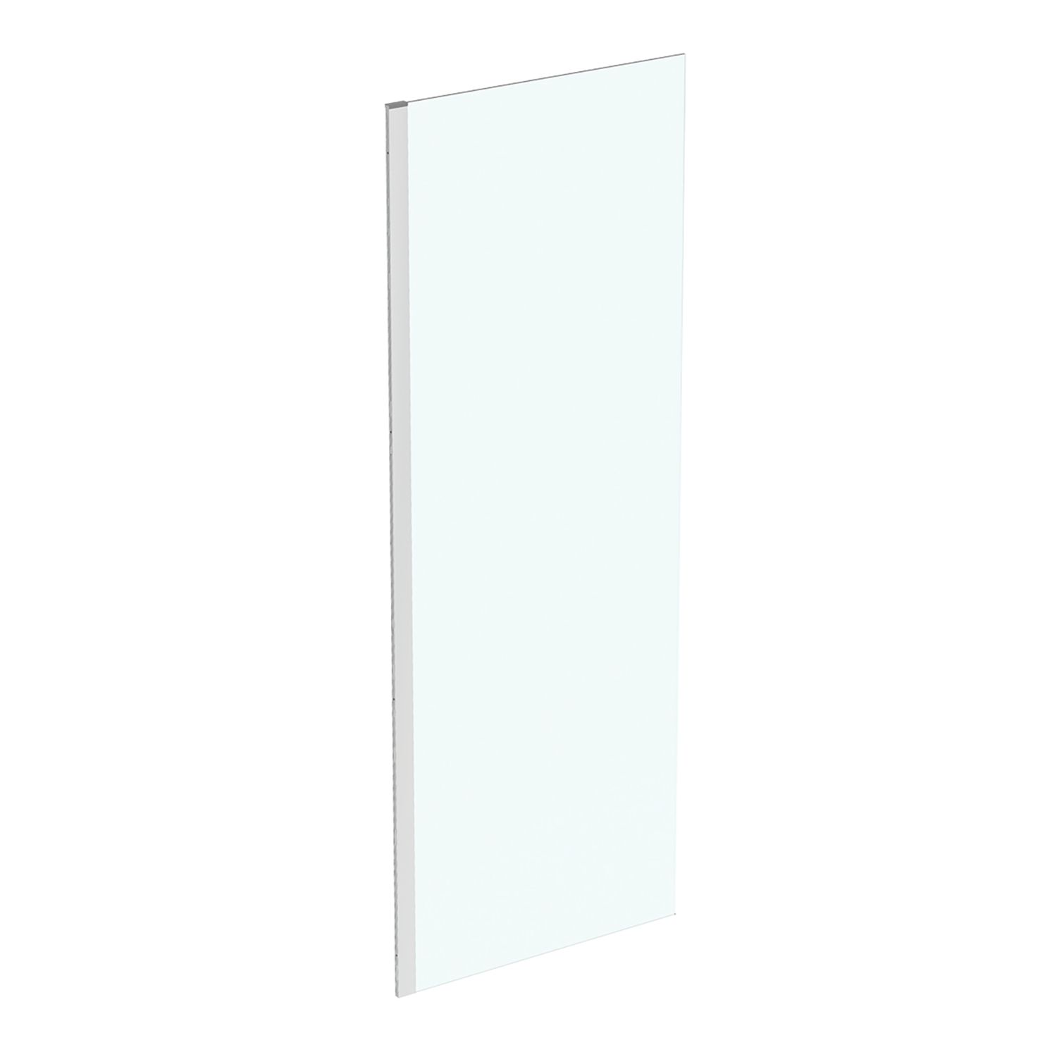 Ideal Standard i.life E2921EO Semi-Framed Wet Room Panel Clear Glass/Silver 800mm x 2000mm (668HM)