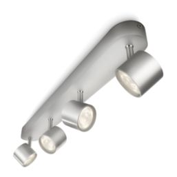 Philips Star LED Quadruple Bar SpotLight Aluminium 18W 2000lm