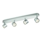 Philips Star LED Quadruple Bar SpotLight Aluminium 18W 2000lm