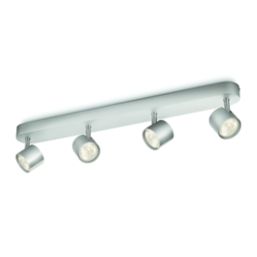 Philips Star LED Quadruple Bar SpotLight Aluminium 18W 2000lm