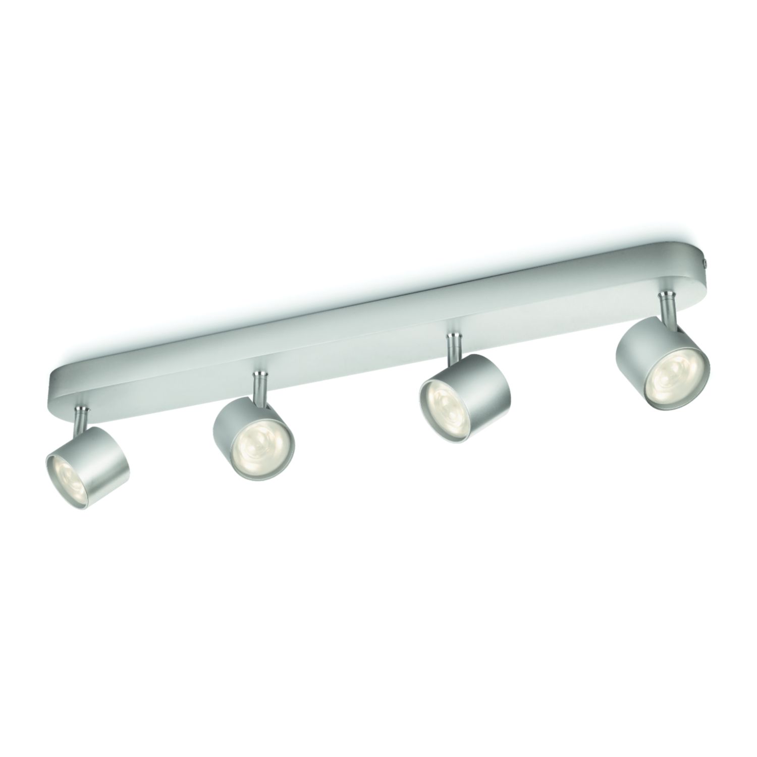 Philips Star LED Quadruple Bar SpotLight Aluminium 18W 2000lm (668JA)