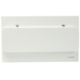 Schneider Electric Easy9 Compact 18-Module 9-Way Part-Populated High Integrity Dual RCD Consumer Unit with SPD