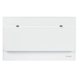 Schneider Electric Easy9 Compact 18-Module 9-Way Part-Populated High Integrity Dual RCD Consumer Unit with SPD
