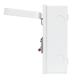 Schneider Electric Easy9 Compact 18-Module 9-Way Part-Populated High Integrity Dual RCD Consumer Unit with SPD