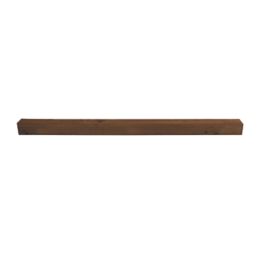 Forest Golden Brown Fence Posts 100mm x 100mm x 1800mm 4 Pack