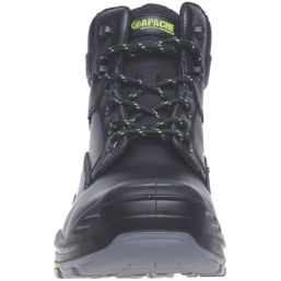 Apache ATS Dakota Metal Free  Safety Boots Black Size 6
