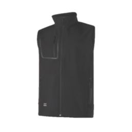 Hard Yakka Toughmaxx Shell Work Body Warmer Black Small 36" Chest