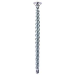Timco  Phillips Bugle Self Drilling Drywall Metal Stud Plasterboard Screws 4.2mm x 75mm 500 Pack