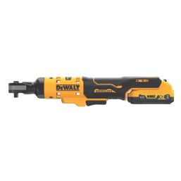 Dewalt ratchet wrench discount cordless