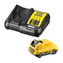 DeWalt DCF503D1-GB 12V 1 x 2.0Ah Li-Ion XR Brushless Cordless Open Head Ratchet