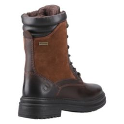 Cotswold Lacock Size 6 Womens Brown Waterproof Lace & Zip Non Safety Work Boots
