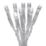 300 LED Indoor & Outdoor Ice White Icicle Christmas Lights