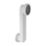 McAlpine WCLO-40 Rigid 400mm Offset ABS WC Connector White 530mm