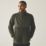 Regatta Morran Full Zip Fleece Dark Khaki  Small 37-38" Chest