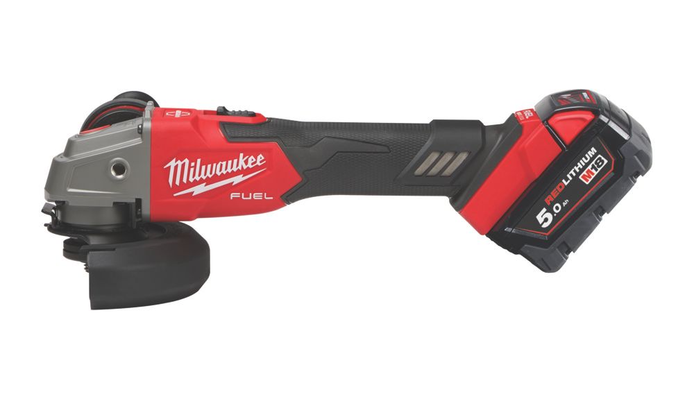 Milwaukee M18 BPP2Q-402C 18V 2 x 4.0Ah Li-Ion RedLithium Cordless Twin Pack  - Screwfix