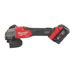 Milwaukee M18 FSAG115XB 501X 18V 1 x 5.0Ah Li Ion RedLithium 4 1 2