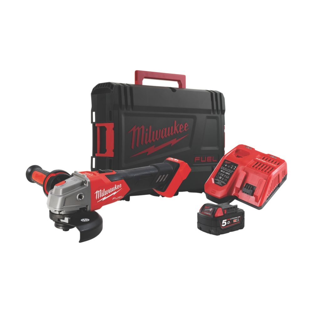 Milwaukee M18 BPP2Q-402C 18V 2 x 4.0Ah Li-Ion RedLithium Cordless Twin Pack  - Screwfix