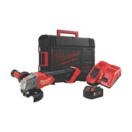 Milwaukee 18 deals volt cordless grinder