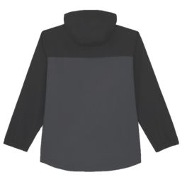 Dickies  100% Waterproof Rain Jacket Charcoal 2X Large Size 26" Chest