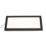 VEW Slim Rectangular LED Cabinet Light Black 6W 280lm
