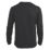 CAT Trademark Banner Long Sleeve T-Shirt Black X Large 46-48" Chest