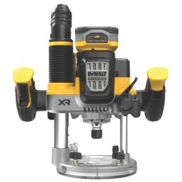 DEWALT DCW620H2-GB 18V 2 x 5Ah Li-Ion PowerStack 1/4" & 1/2" Brushless Cordless Plunge Router