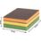Bosch Expert Superfine/Fine/Medium Grit Multi-Material Hand Sanding Sponges 120mm x 98mm 3 Pack