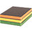Bosch Expert Superfine/Fine/Medium Grit Multi-Material Hand Sanding Sponges 120mm x 98mm 3 Pack