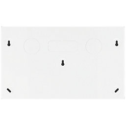 British General Fortress 8-Module 8-Way Part-Populated High Integrity Dual RCD Consumer Unit with SPD